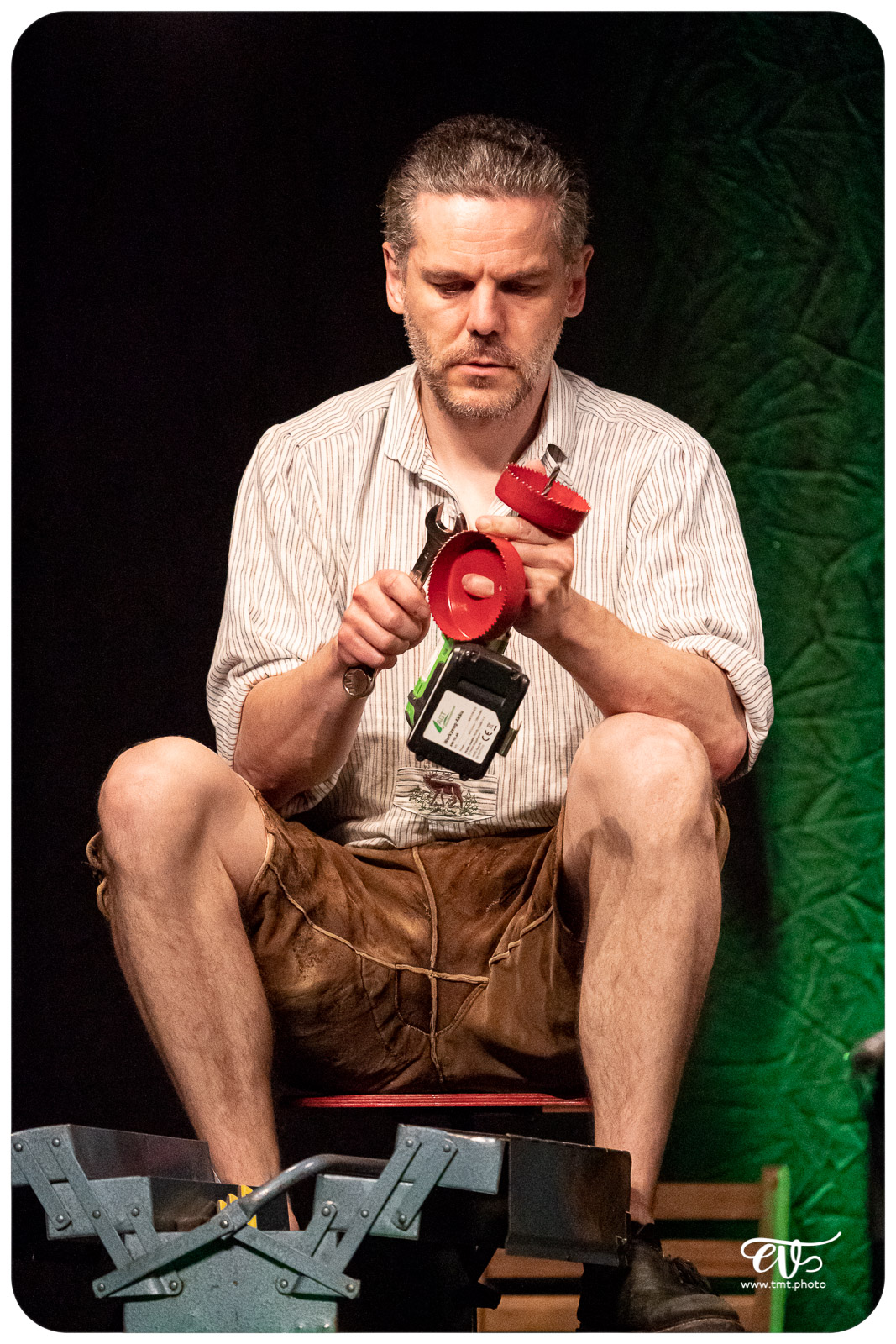 LE GROOVE DE LA MONTAGNE (TONI BARTL’S ALPIN DRUMS)